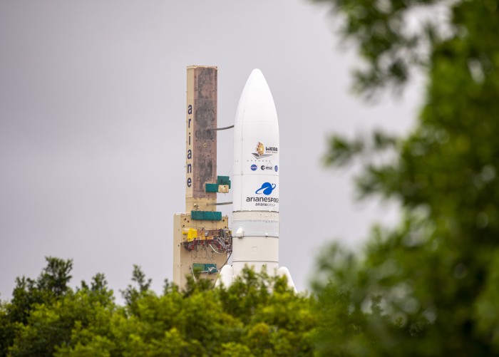 Cohete Ariane 5 JWST
